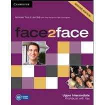 Face2face. Secon. Edition. Upper. Intermediate. Workbook with. Key
