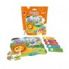 Puzzle w saszetce 49 el. Zoo + mini gra. Roter. Kafer