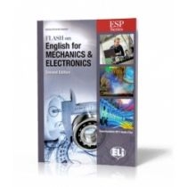 Flash on. English for. Mechanics & Electronics. New. Edition + audio. MP3