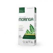 Medica. Herbs. Moringa 650 mg. Suplement diety 60 kaps.