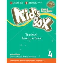 Kid's. Box. Level 4. Teacher's. Resource. Book with. Online. Audio. American. English