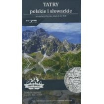 Map. tur. eco - Tatry pol. i słowackie...1:50 000