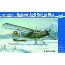 Model plastikowy. Antonov. An-2 Colt on. Skis. Trumpeter