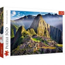 Puzzle 500 el. Zabytkowe sanktuarium. Machu. Picchu. Trefl