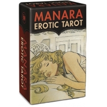 Manara. Erotic. Tarot. Mini