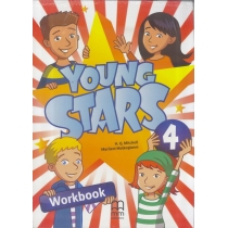 Young. Stars 4. Workbook + CD-rom