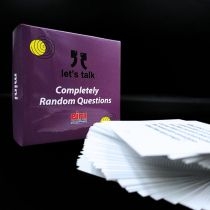 Karty konwersacyjne mini. Completely. Random. Questions