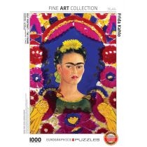Puzzle 1000 el. Autoportret. The. Frame by. Fridy. Kahlo. Eurographics