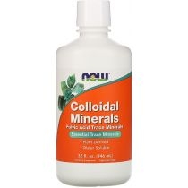 Now. Foods. Colloidal. Minerals - Minerały. Koloidalne. Suplement diety 946 ml