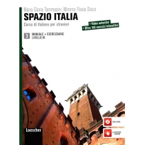 Spazio. Italia 3. Podręcznik z ćwiczeniami + DVD