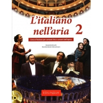 L'italiano nell'aria 2 podręcznik + płyta. CD