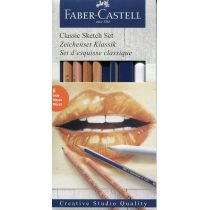 Faber-Castell. Zestaw do szkicowania. Classic