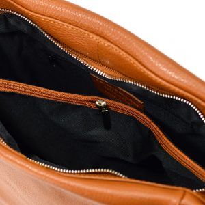 Piękna elegancka duża damska shopperbag skórzana
