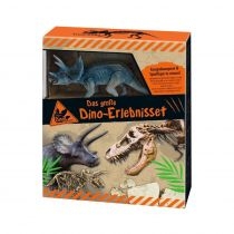 Figurka. Dinozaura + Szkielet. Dinozaura