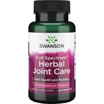 Swanson. Full. Spectrum. Herbal. Joint. Care. Suplement diety 60 kaps.