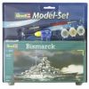 Model-Set. Bismarck. Revell