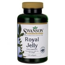 Swanson. Royal. Jelly. Suplement diety 100 kaps.