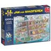 Puzzle 1000 el. Statek wycieczkowy. Jumbo