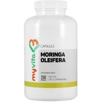 My. Vita. Moringa. Oleifera 350 Mg. Suplement diety 250 kaps.