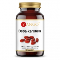Yango. Beta-karoten - suplement diety 90 kaps.