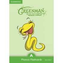 Greenman. AND the. Magic. Forest. A. Phonics. Flashcards (Pack of 38)