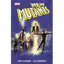 Marvel. Deluxe. New. Mutants. X-Men