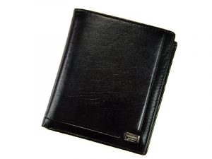 Skórzany męski portfel. Rovicky. PC-106-BAR RFID
