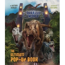 Jurassic. World. The. Ultimate. Pop-Up. Book