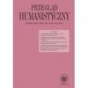 Przegląd. Humanistyczny 4(471)/2020