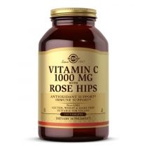 Solgar. Vitamin. C 1000 mg with. Rose. Hips. Suplement diety 250 tab.