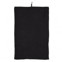 Södahl. Ręcznik kuchenny 40 x 60 cm. Soft black 24617