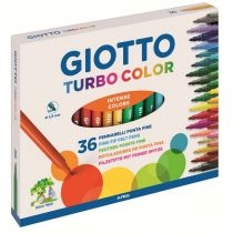 Flamastry. Turbo. Color. Giotto 418000 36 kolorów