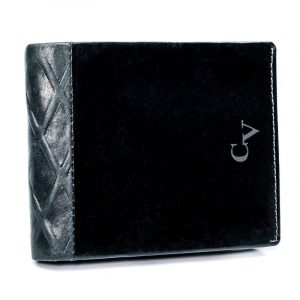 Oryginalny portfel męski skórzany. Cavaldi®