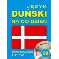 Język duński na co dzień Rozmówki + mini kurs + CD