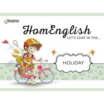 Hom. English. Let's chat about. Holidays. REGIPIO