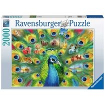 Puzzle 2000 el. Pawia. Kraina. Ravensburger