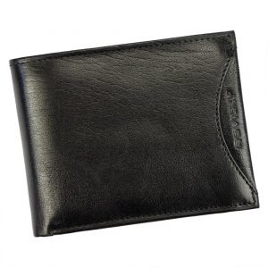 Szeroki, oryginalny portfel męski z naturalnej skóry licowej. RFID - Rovicky