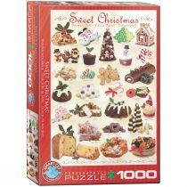 Puzzle 1000 el. Sweet. Christmas. Eurographics