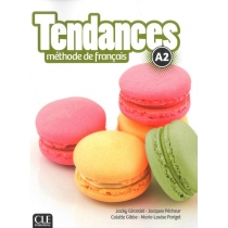 Tendances. A2. Podręcznik + DVD