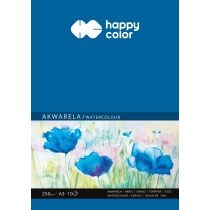 Happy. Color. Blok akwarelowy. ART, biały, A3, 250g, 10 arkuszy 250 g 10 kartek
