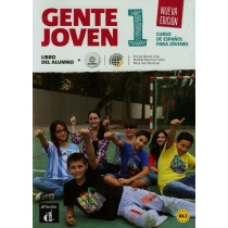 Gente joven 1 NE podręcznik dla szkół językowych