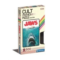 Puzzle 500 el. Cult movies. Jaws. Clementoni