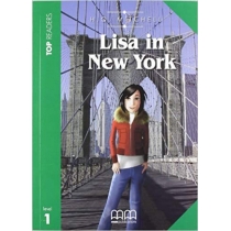 Lisa in. New. York. SB + CD MM PUBLICATIONS