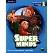 Super. Minds 1. Second. Edition. Student's. Book + Podręcznik w wersji cyfrowej