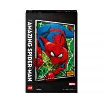 LEGO Art. Niesamowity. Spider-Man 31209