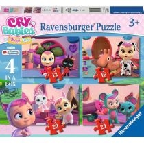 Puzzle 4w1 Cry. Babies. Magic. Tears. Ravensburger