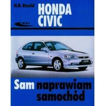 Honda. Civic modele od. X 1987 do. III 2001