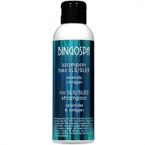 Bingo. Spa. Odżywiający i nawilżający szampon do włosów kolagen bez. SLS 100 ml