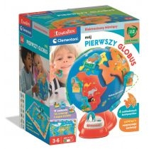 Interaktywny globus przedszkolaka