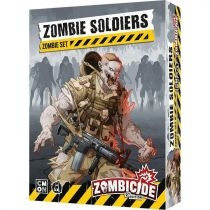Zombicide 2 ed. Zombie. Soldiers. Zombie. Set. Portal. Games